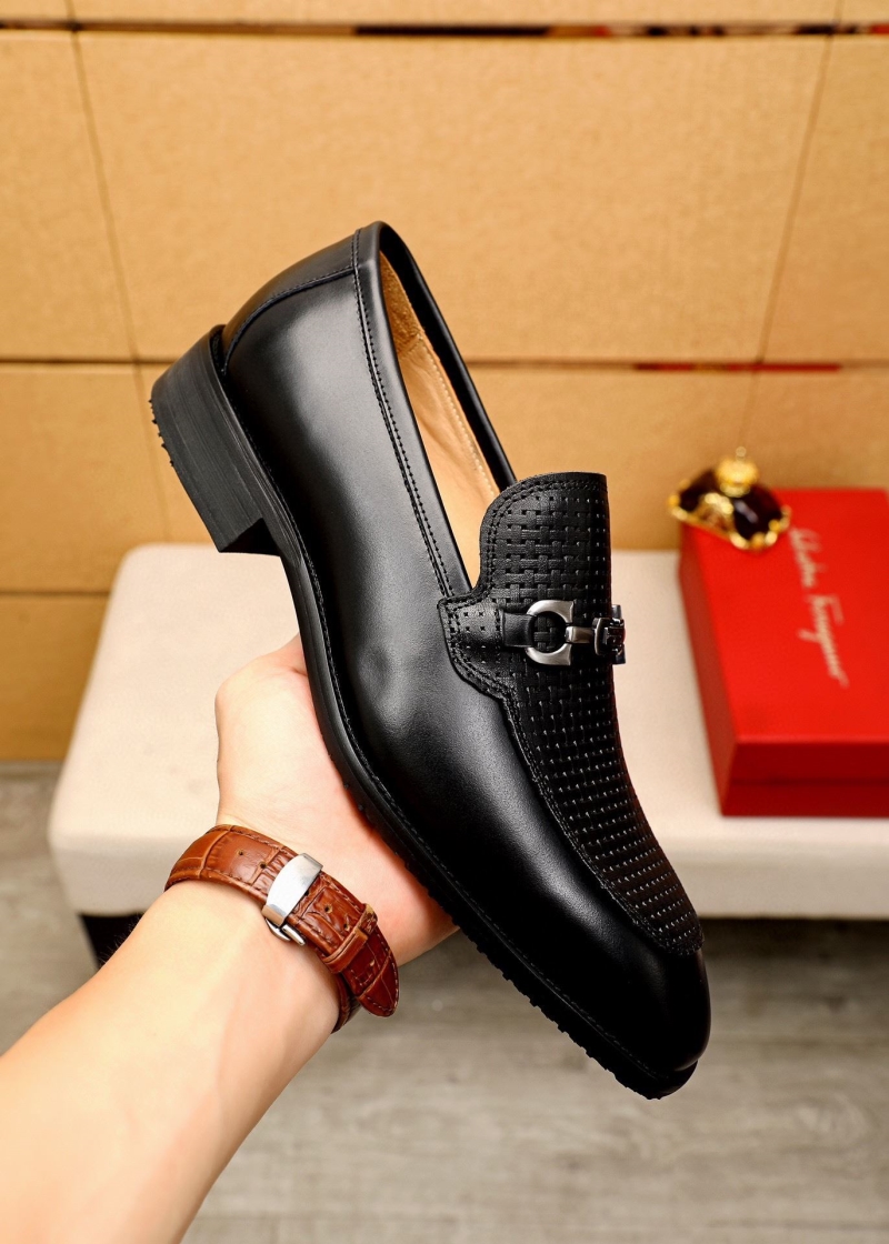 Ferragamo Leather Shoes